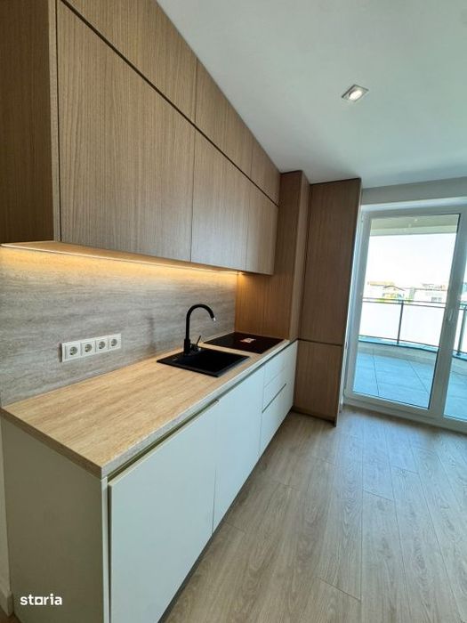 Apartament 2 camere, 37 mp, zona Hotvon