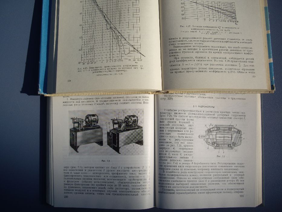 2 книги Хидродинамика и Хидроавтоматика