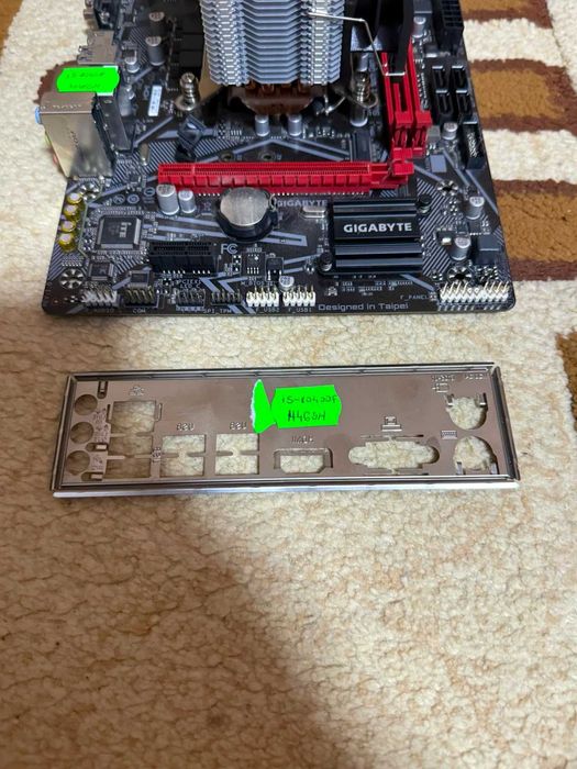 Kit placa baza H460M + i5 10400f