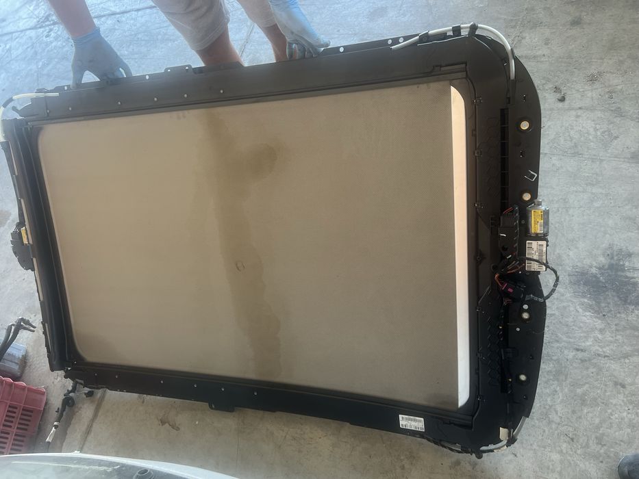 Панорамен таван за Skoda Super B 2013г