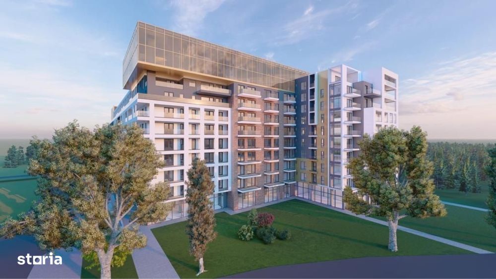 Apartament 2 camere | Semifinisat | Bloc nou | 45 mp + 12 Terasa | SOP