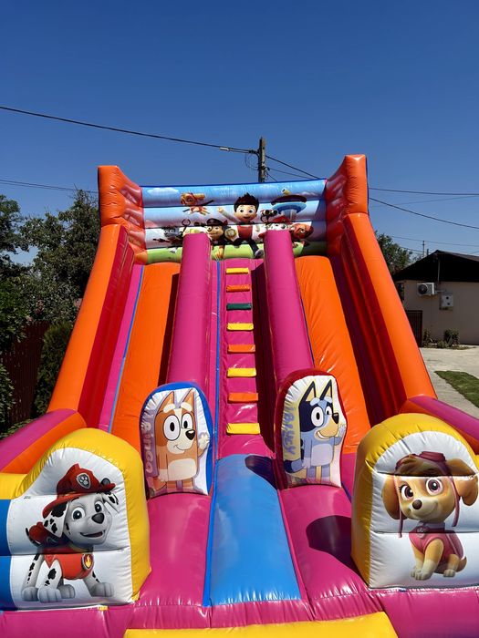 Tobogane topogane gonflabile topogan tobogan gonflabil