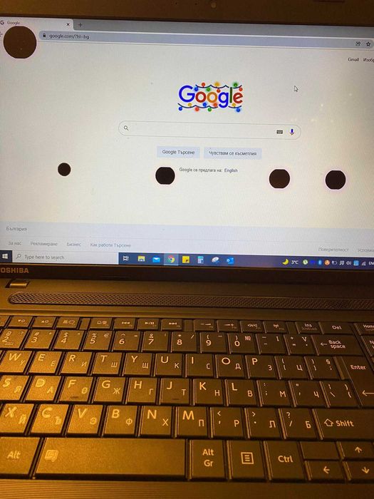 Лаптоп Toshiba Satellite