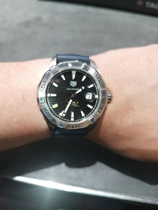 Ceas TagHeuer aquaracer calibre 5
