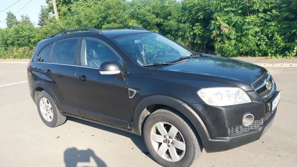 CHEVROLET Captiva 2007 — imagine 2