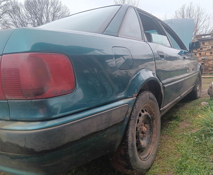 Audi 80 1.9tdi на части 90кс