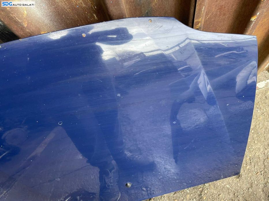 Capota Motor cu Inceput de Rugina Dacia Logan 1 2004 - 2008 [L0548]