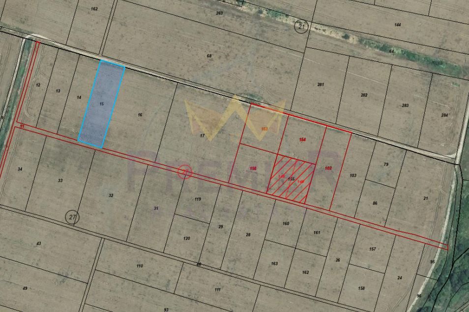 Парцел в Бургас, област-с.Кошарица регулация