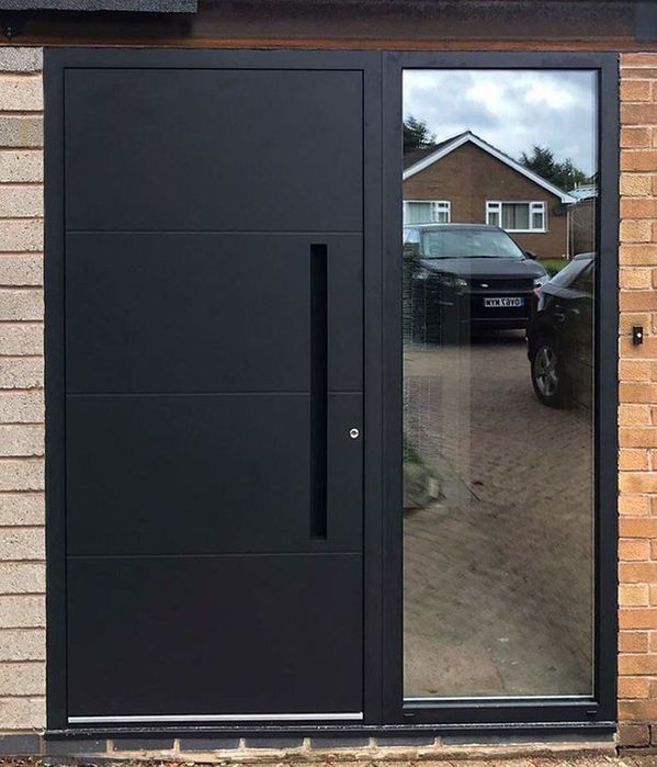 Uylarga va boshqa joylarga temir eshiklar