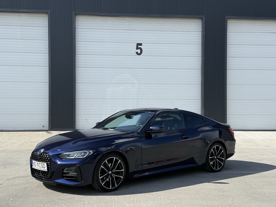 BMW 420d xDrive  2021 M Pachet M | Laser Lights | Shadow Line