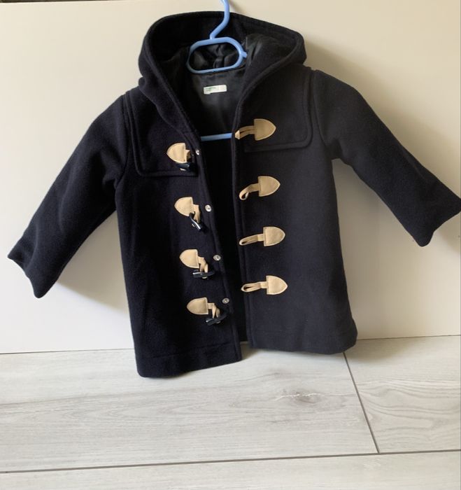 Haina / Palton copii din lana Benetton Baby