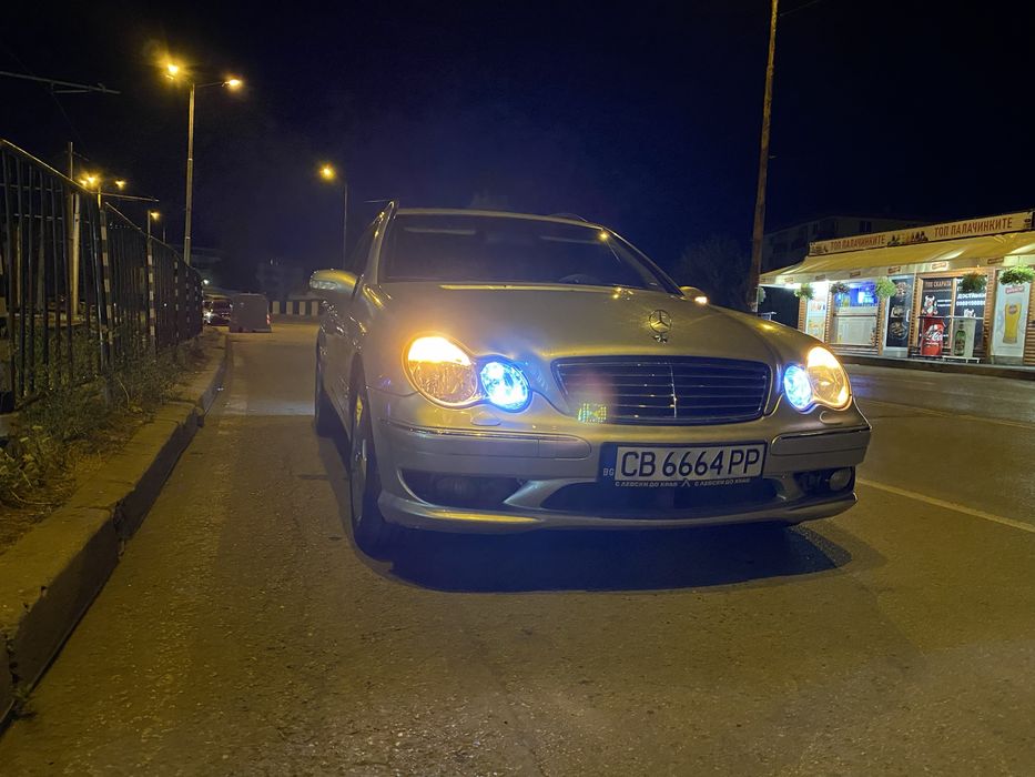 W203 на части може и цяла