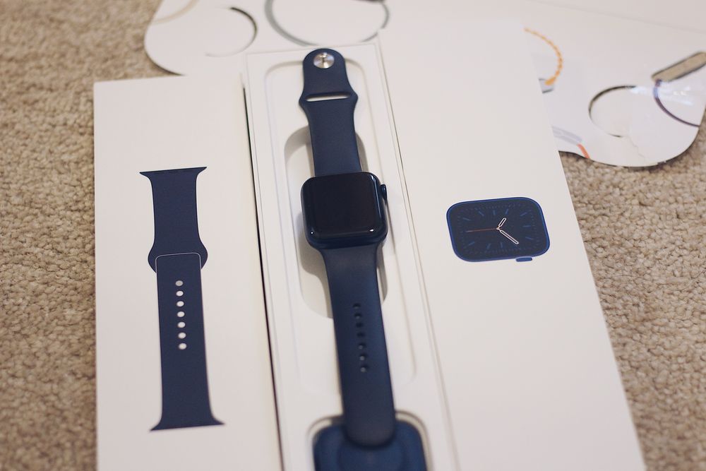 Apple Watch 6 GPS+Cellular 44MM