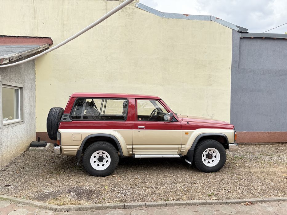 Nissan Patrol Y60 Spania 147k km