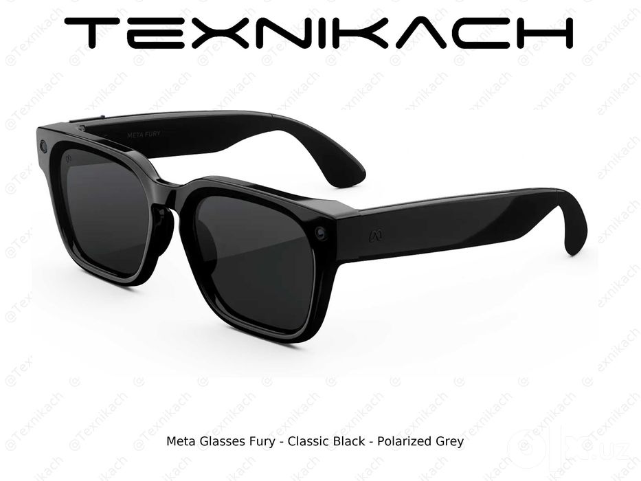Meta Glasses Fury • Доставка • Проверка при получении