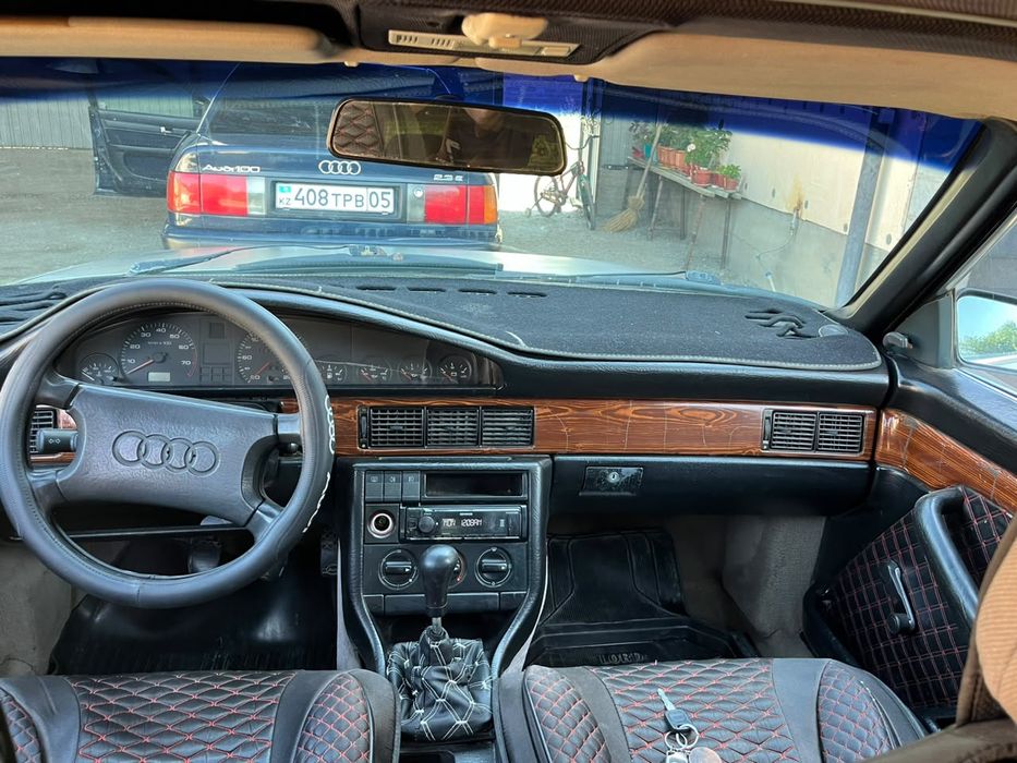 Ауди 100 с3 селёдка