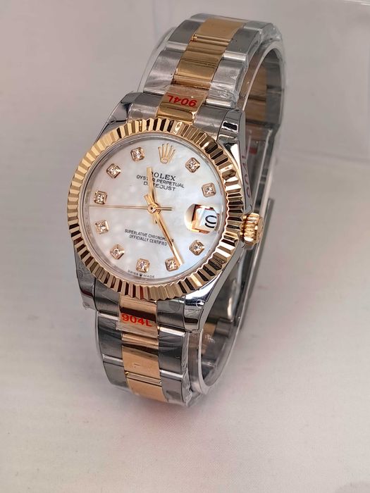 Rolex 31mm с бял циферблат