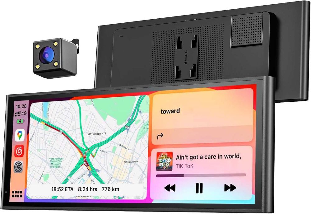 Чисто нов Krunia 9.26" Безжичен Apple CarPlay и Android Auto + Камера
