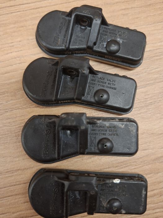 TPMS датчици Mercedes 433 MHz – оригинални – комплект 4 бр