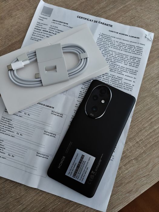 Vând sau Schimb Honor 200 PRO 5G.  512GB  Impecabil