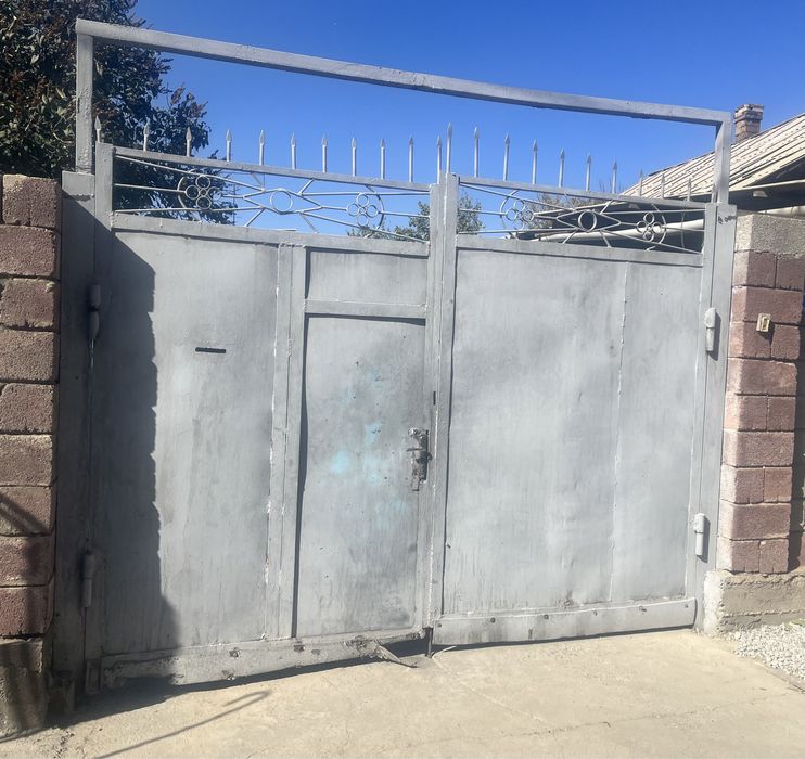 Ворота  темір железный