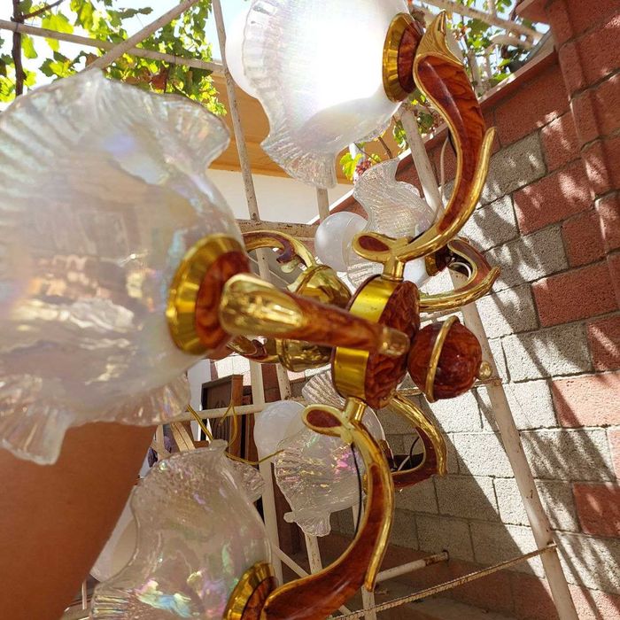 Luistra 5talik lampa tushadi