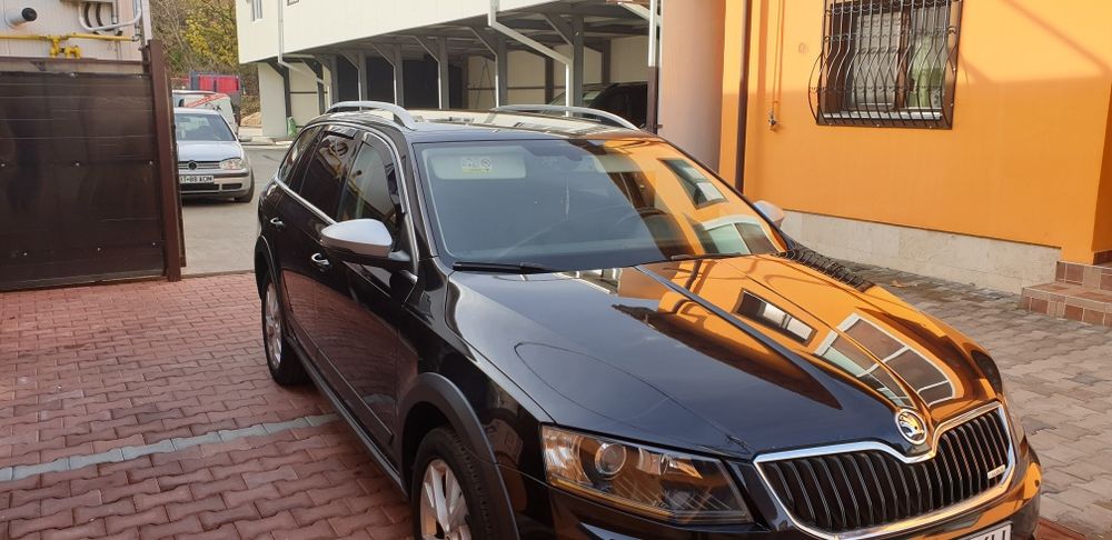 Skoda scout4x4 impecabila