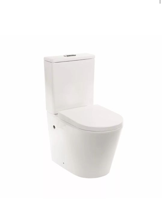 WC monobloc Leziter Paulo Rimless Nou, sigilat, cu garanție și factură