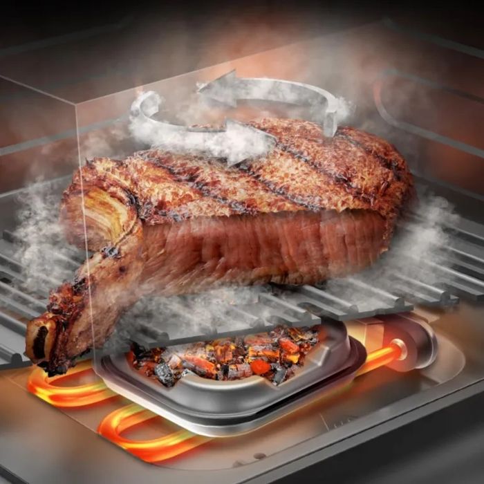 Фритюрник с горещ въздух Cecotec Cecofry&Grill Smokin’ 11000