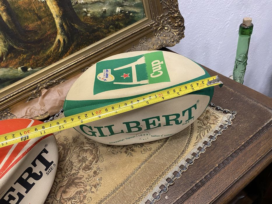 Ретро топка за ръгби  никога не е използвана колекционерска стойност