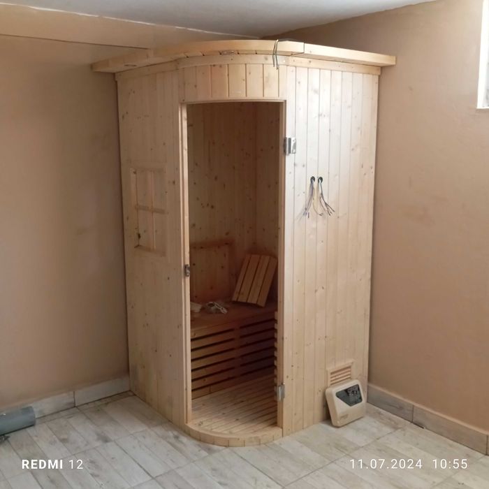 Изработка на сауни от финландска дървесина