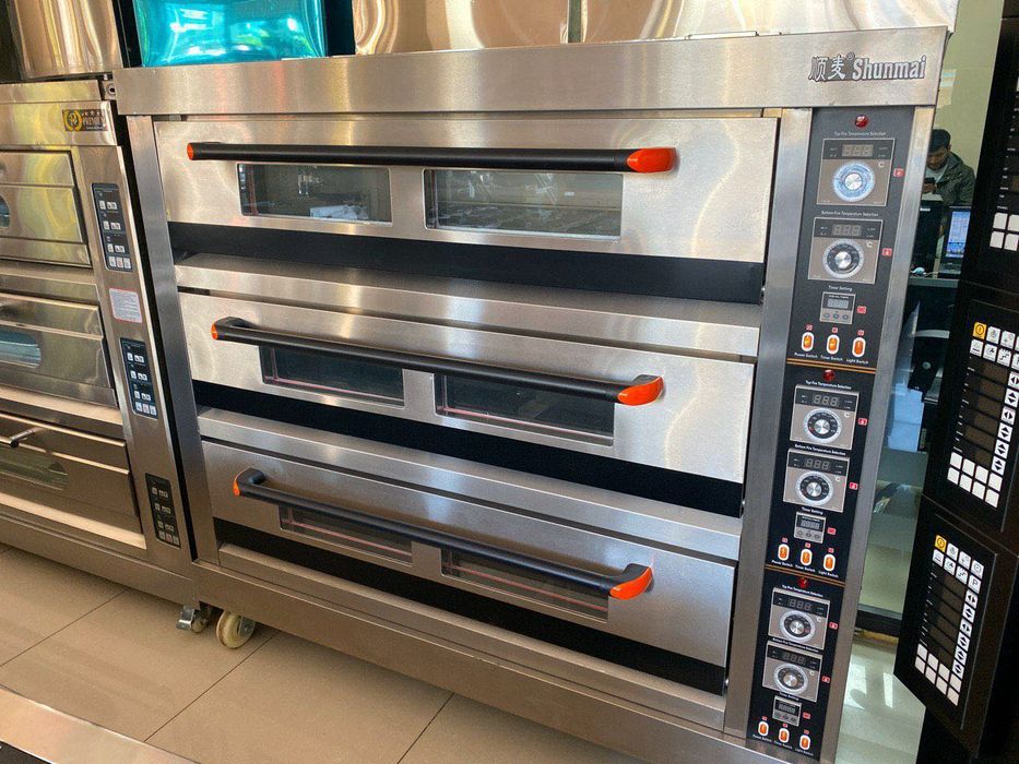 Промышленная духовки, печки