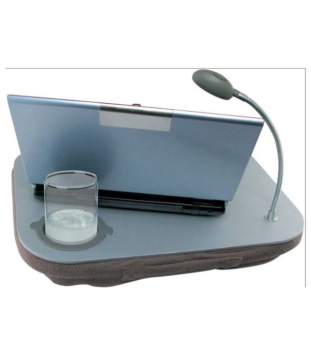 iNEDIT-Masa/Perna+veioza fara fir pt laptop/carti,picnic,lecturi,scris