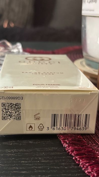 GUCCI GUILTY INTENSE нов парфюм