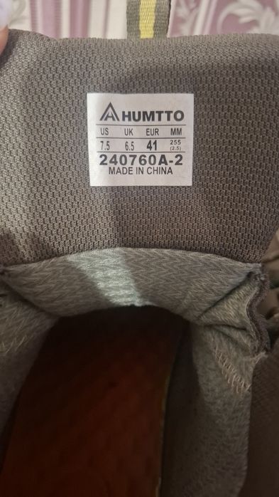Мужские ботинки бренд HUMTTO