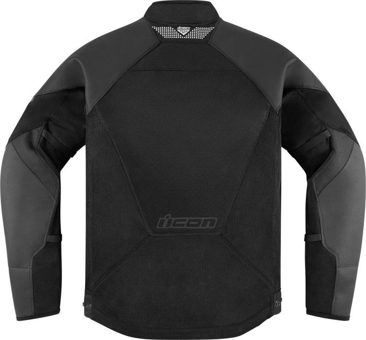 Geacă Icon Mesh AF Leather negru