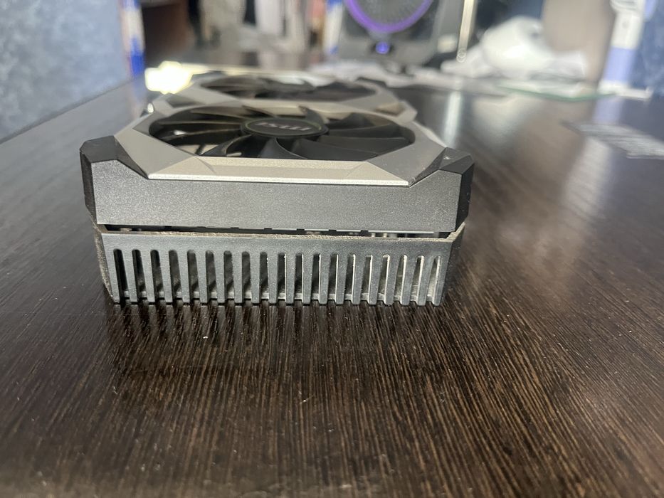 Видеокарта msi geforce 1660 super 6gb