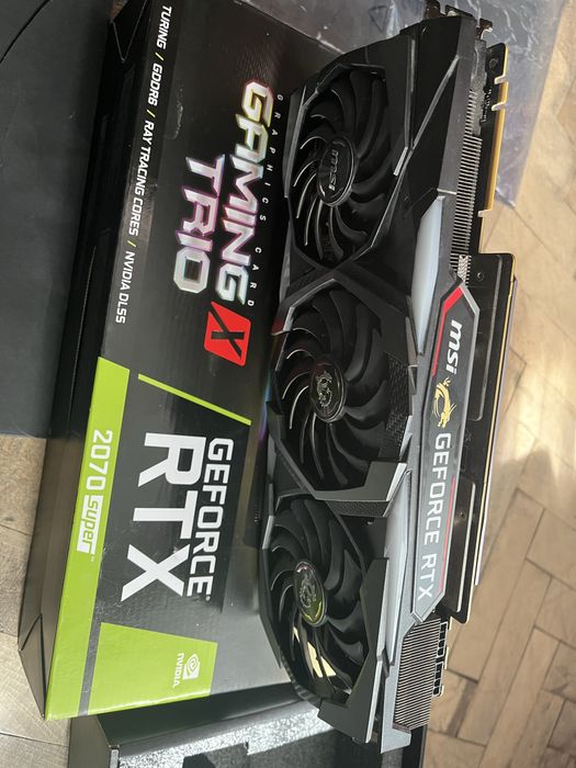 Видеокарта Geforce RTX 2070 Super MSI 8GB