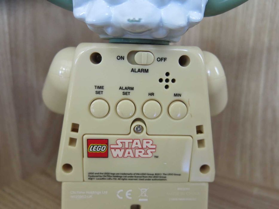 Колекционерски будилник LEGO Star Wars Yoda Alarm Clock, Модел: 9003080