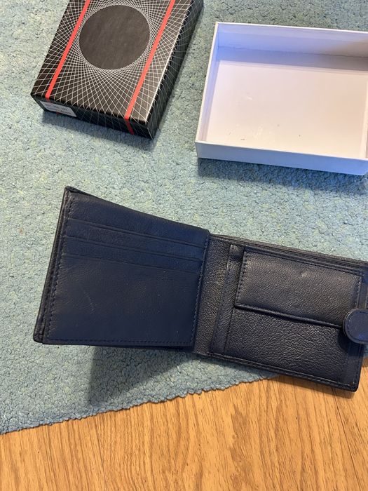 Portofel de piele barbatesc