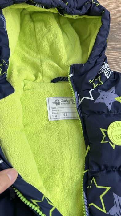 Комбинезон 62 размер