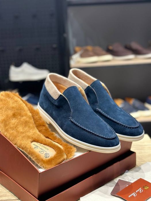 ПолуСапоги От Loro Piana Lux 1:1