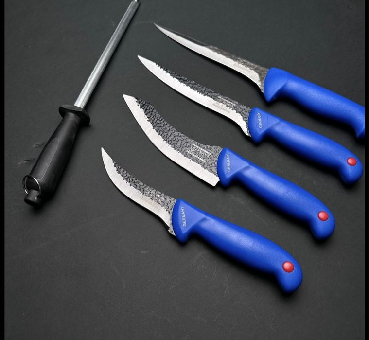 SET Macelarie Black Edition 5 piese
profesionale fier forjat