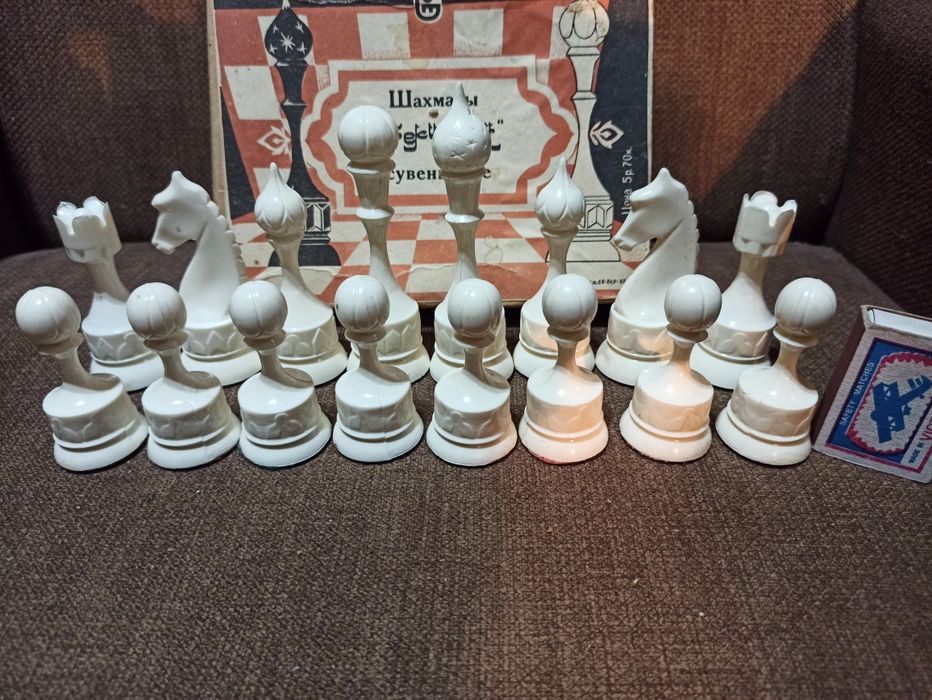 Коллекционные шахматы СССР