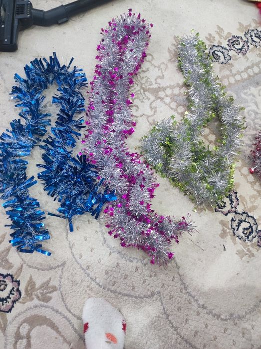 Мишура советская хорошая