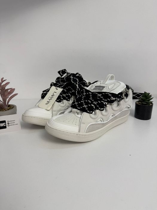 Lanvin Curb Sneakers Albi (DS)(45)(PLATA RAMBURS,FARA AVANS!)