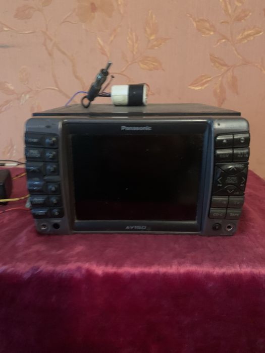 Японская магнитола Panasonic cq av150d