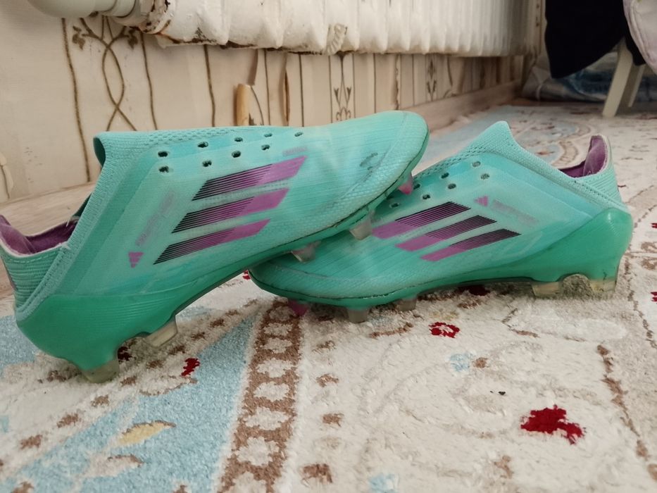 Adidas F50 носились