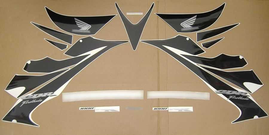 Стикери Honda CBR 1000RR 2006г-2007г лепенки хонда цбр 1000 rr рр sc57