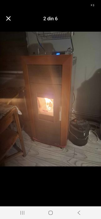 Termosemineu / centrala pe peleti